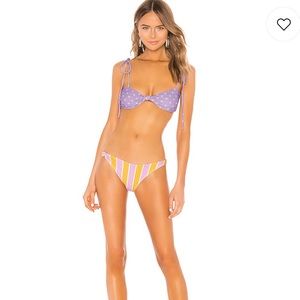 NWT For love & Lemons Seaside bikini
